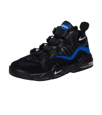 The Nike Air Max Sensation in Black Royal is Available Now 1