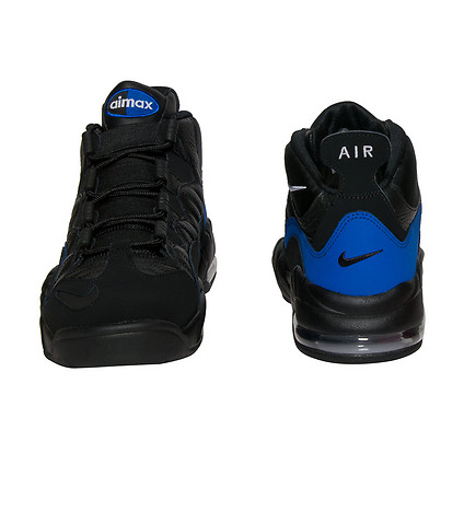 The Nike Air Max Sensation in Black Royal is Available Now 2