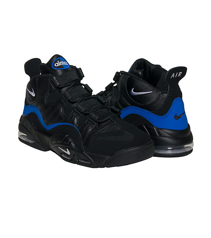 The Nike Air Max Sensation in Black Royal is Available Now 4