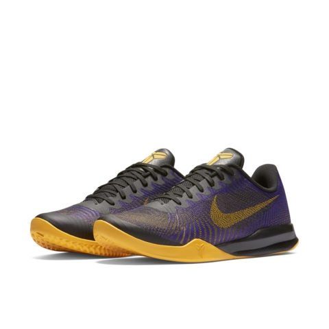 The Nike KB Mentality 2 Comes in Lakers Colors 1