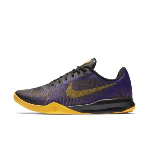 The Nike KB Mentality 2 Comes in Lakers Colors 2