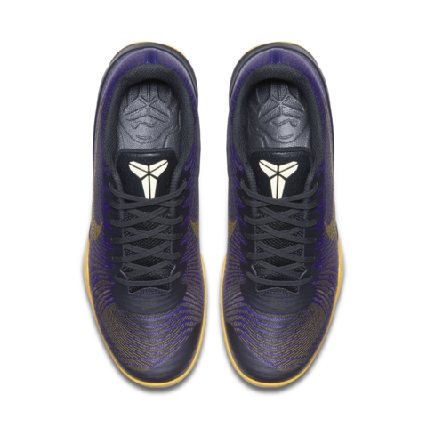 The Nike KB Mentality 2 Comes in Lakers Colors 3