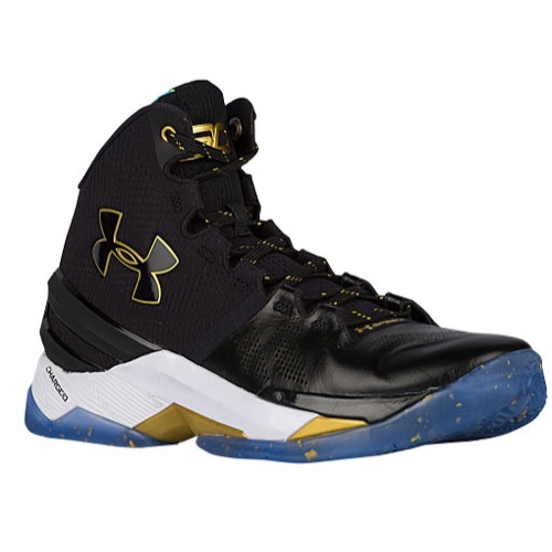 The Under Armour Curry 2 Black: Gold gets a Release Date