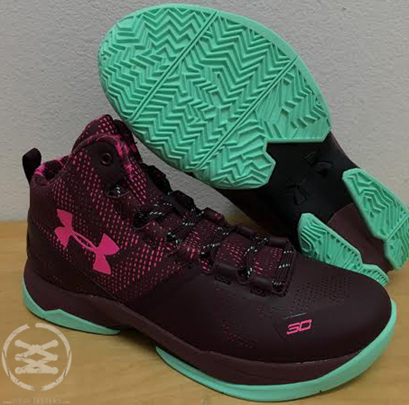 curry 3 Pink