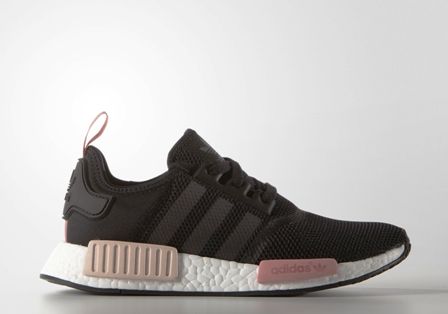 Adidas nmd r1 runner pink white light rose clearance trainer