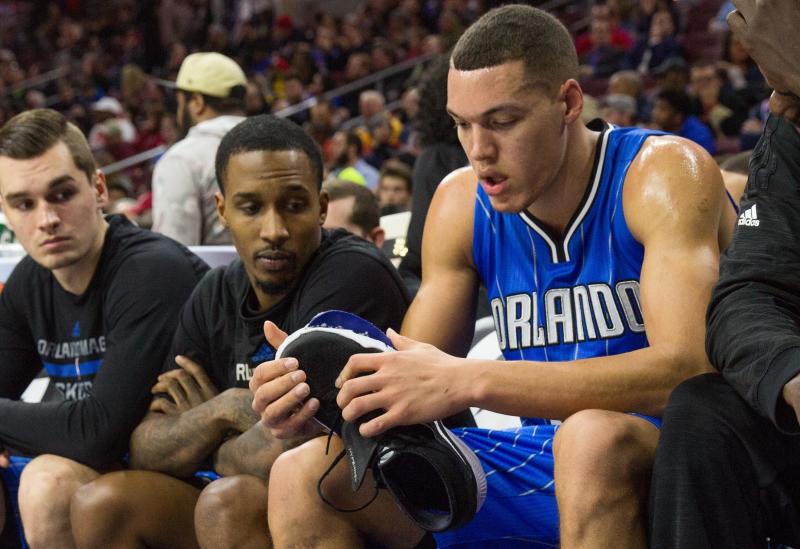 Aaron Gordon Hulked Out of His HyperRev 2016's 1