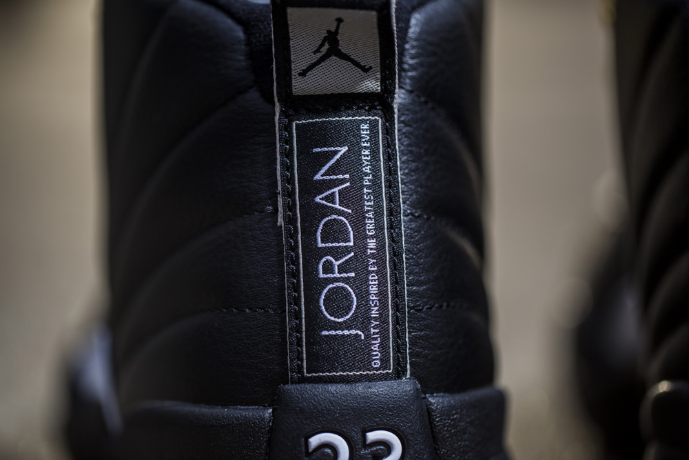 Get A Detailed Look at 'The Master' Air Jordan 12 Retro 5