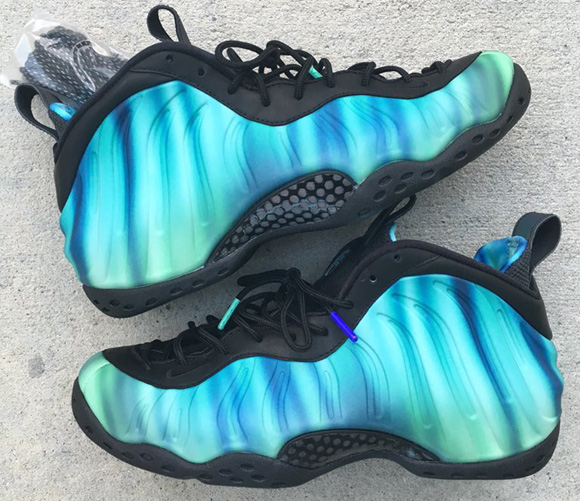 Get a Detailed Look at the Nike Air Foamposite One 'Northern Lights' 1