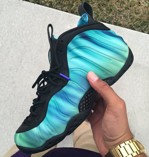 Get a Detailed Look at the Nike Air Foamposite One 'Northern Lights' 2