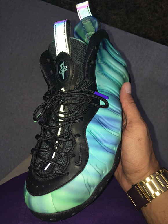 Get a Detailed Look at the Nike Air Foamposite One 'Northern Lights' 4