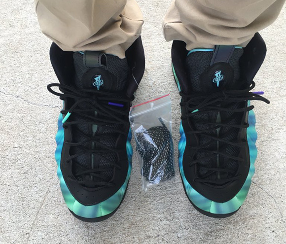 Get a Detailed Look at the Nike Air Foamposite One 'Northern Lights' 6