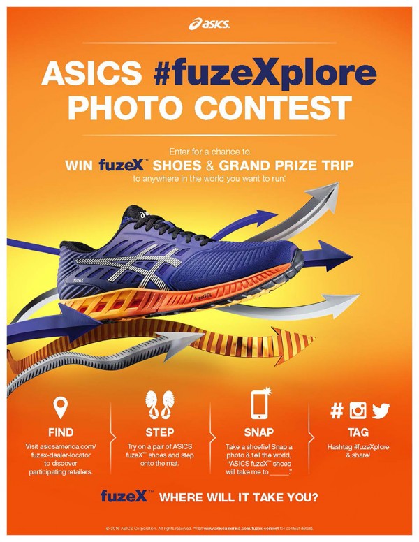 Asics fusex deals