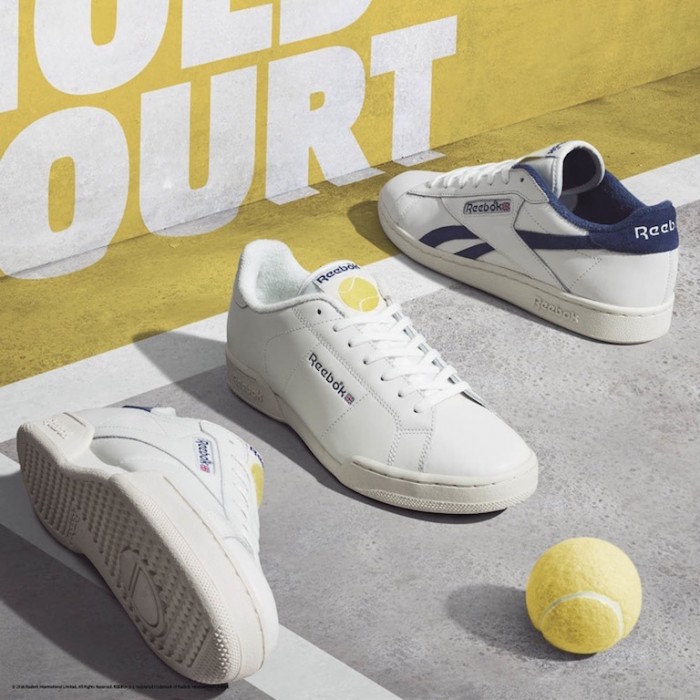 npc court canvas sneakers 
