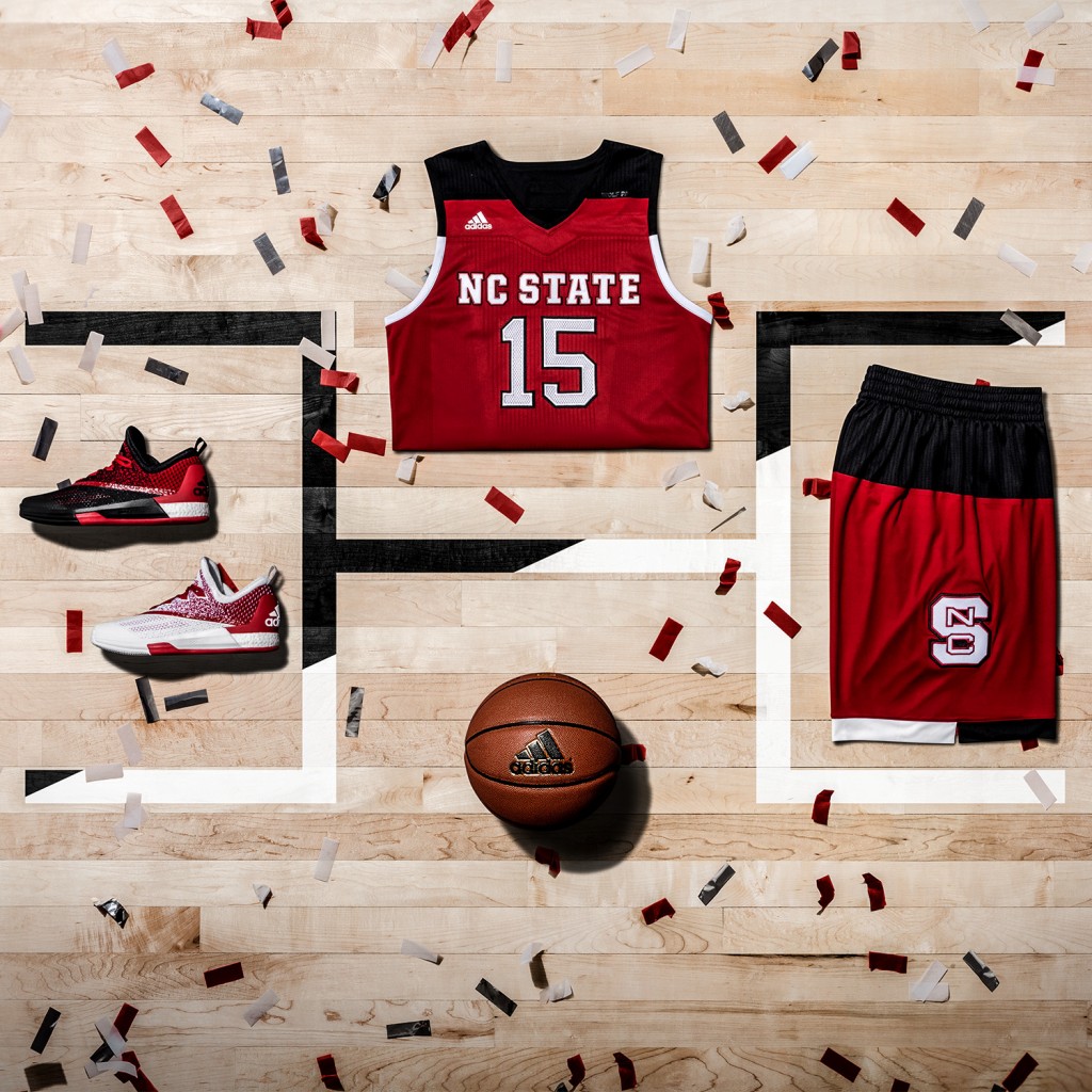 2016 Made in March NC State Away Square