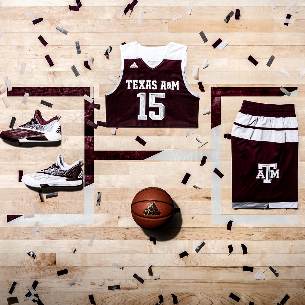 2016 Made in March Texas A&M Away Square