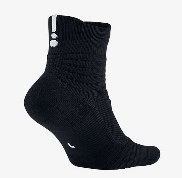 2016 Nike Elite Versatility Socks 5