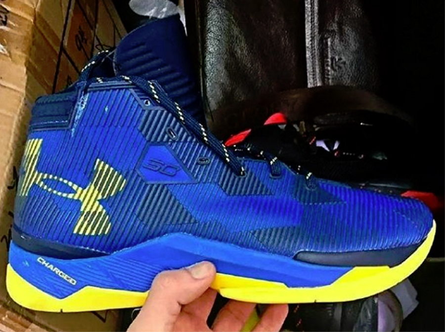 under armour curry 2.5 kids 2014