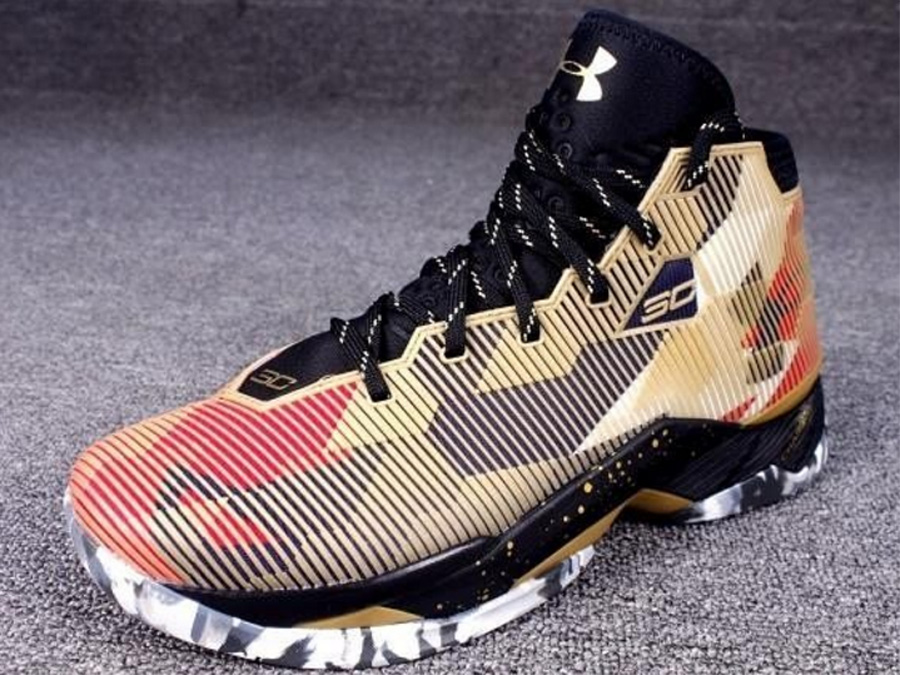under armour curry 2 women gold