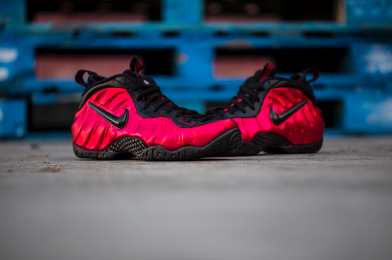 Get Up Close and Personal with the Nike Air Foamposite Pro 'University Red' 11