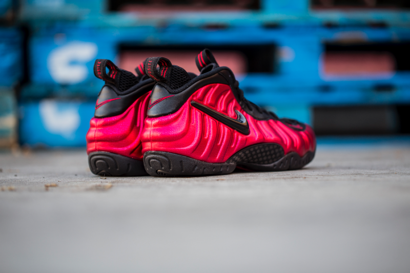 Get Up Close and Personal with the Nike Air Foamposite Pro 'University Red' 9