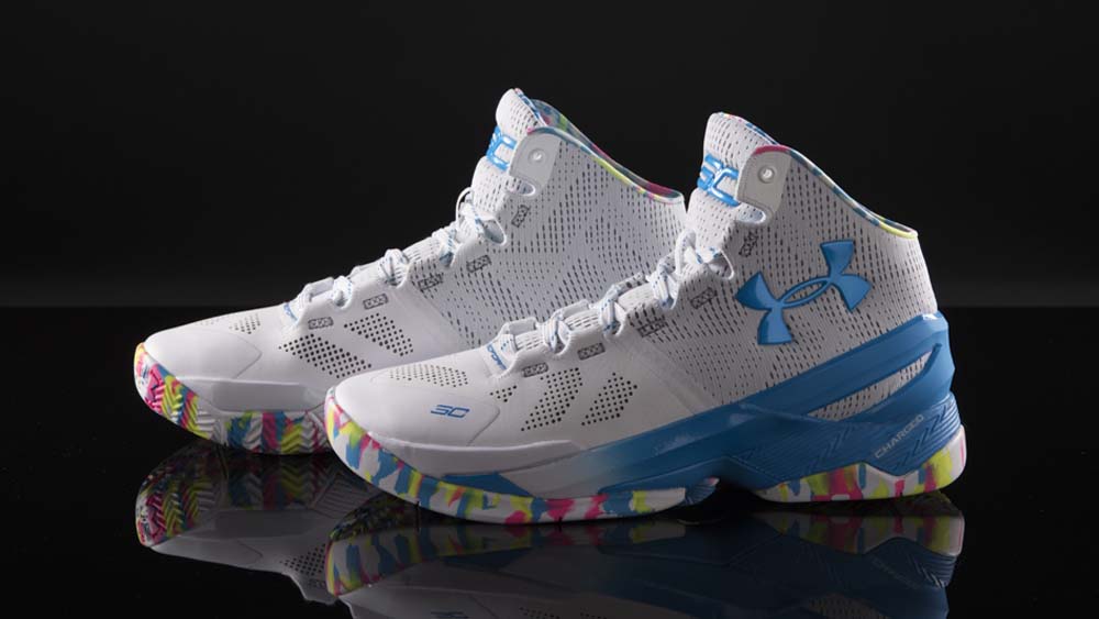 Get Up Close and Personal with the Under Armour Curry 2 'Surprise Party' 1