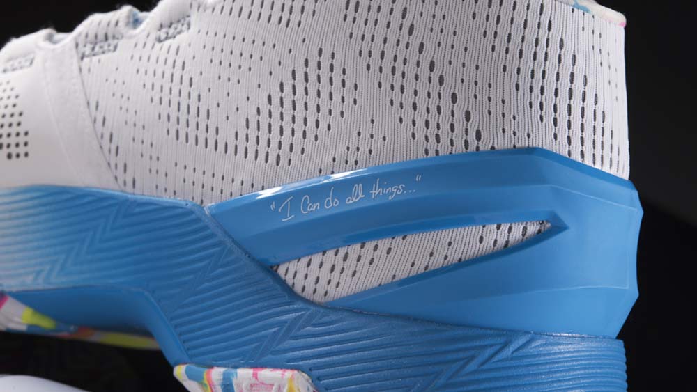Get Up Close and Personal with the Under Armour Curry 2 'Surprise Party' 4