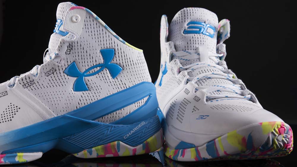 Get Up Close and Personal with the Under Armour Curry 2 'Surprise Party' 5