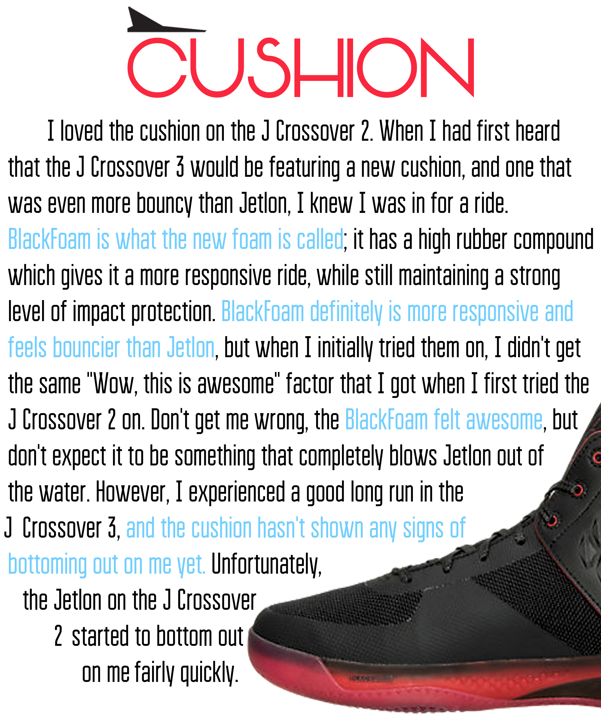 J Crossover 3 - Cushion