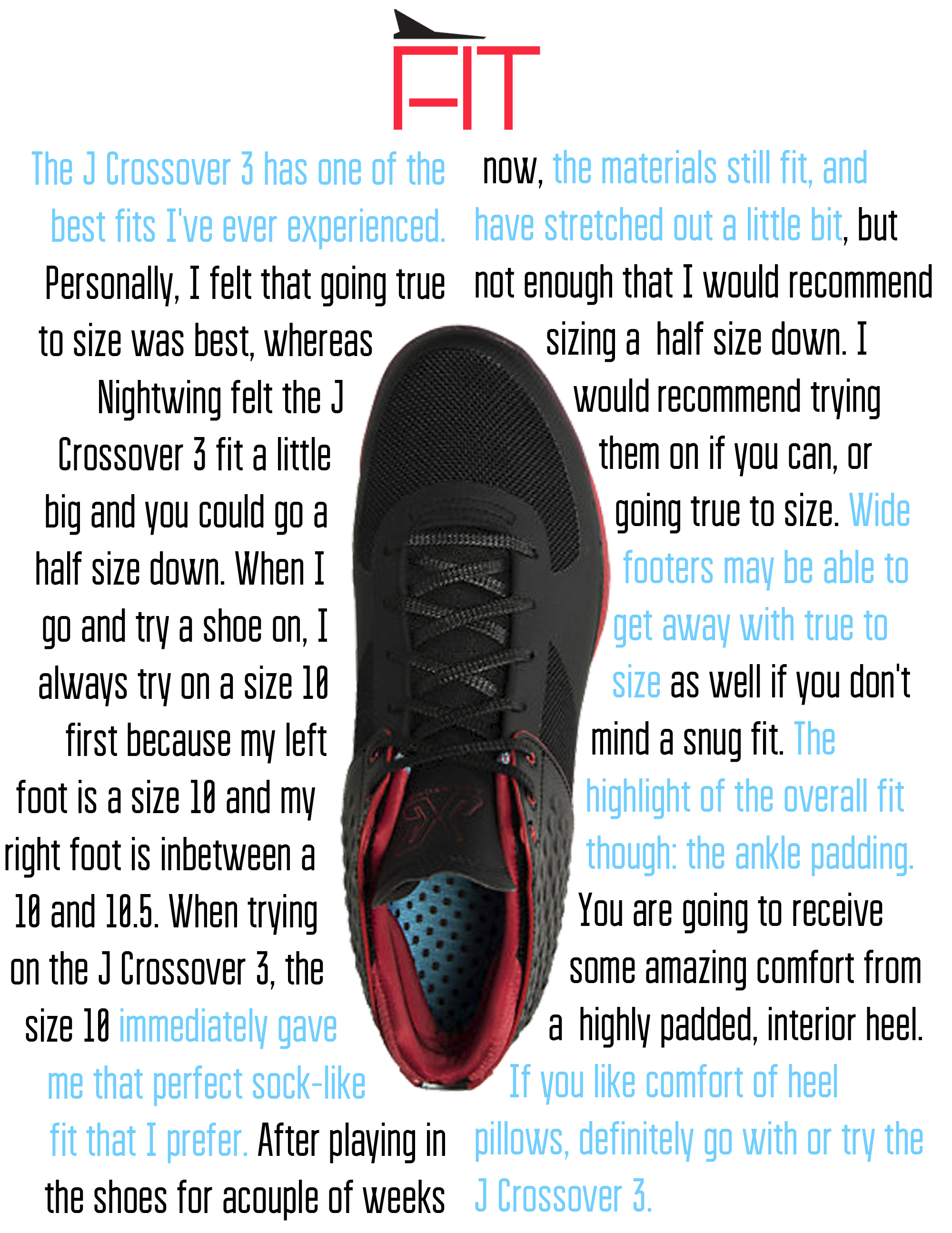 J Crossover 3 - Fit