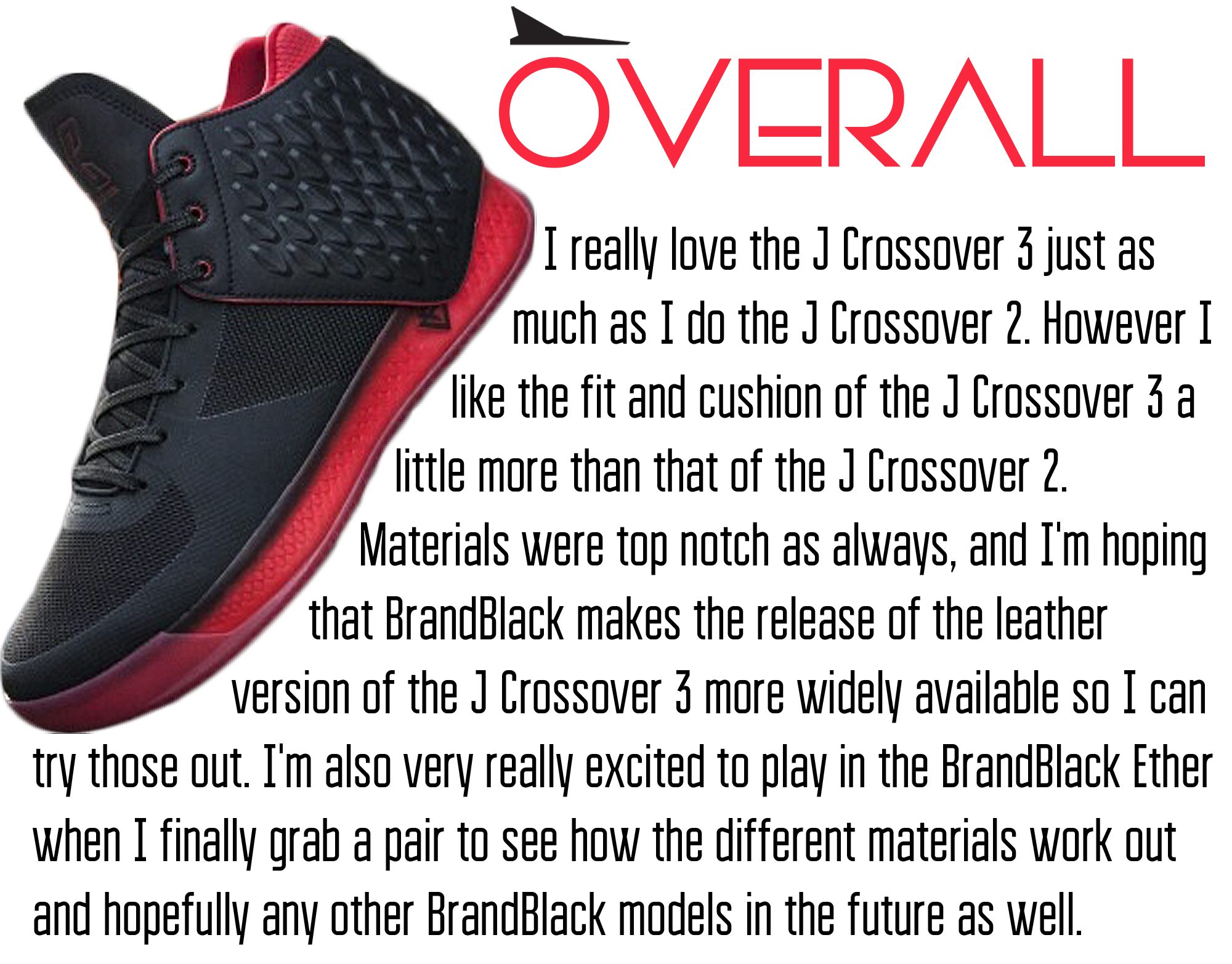 J Crossover 3 - Overall