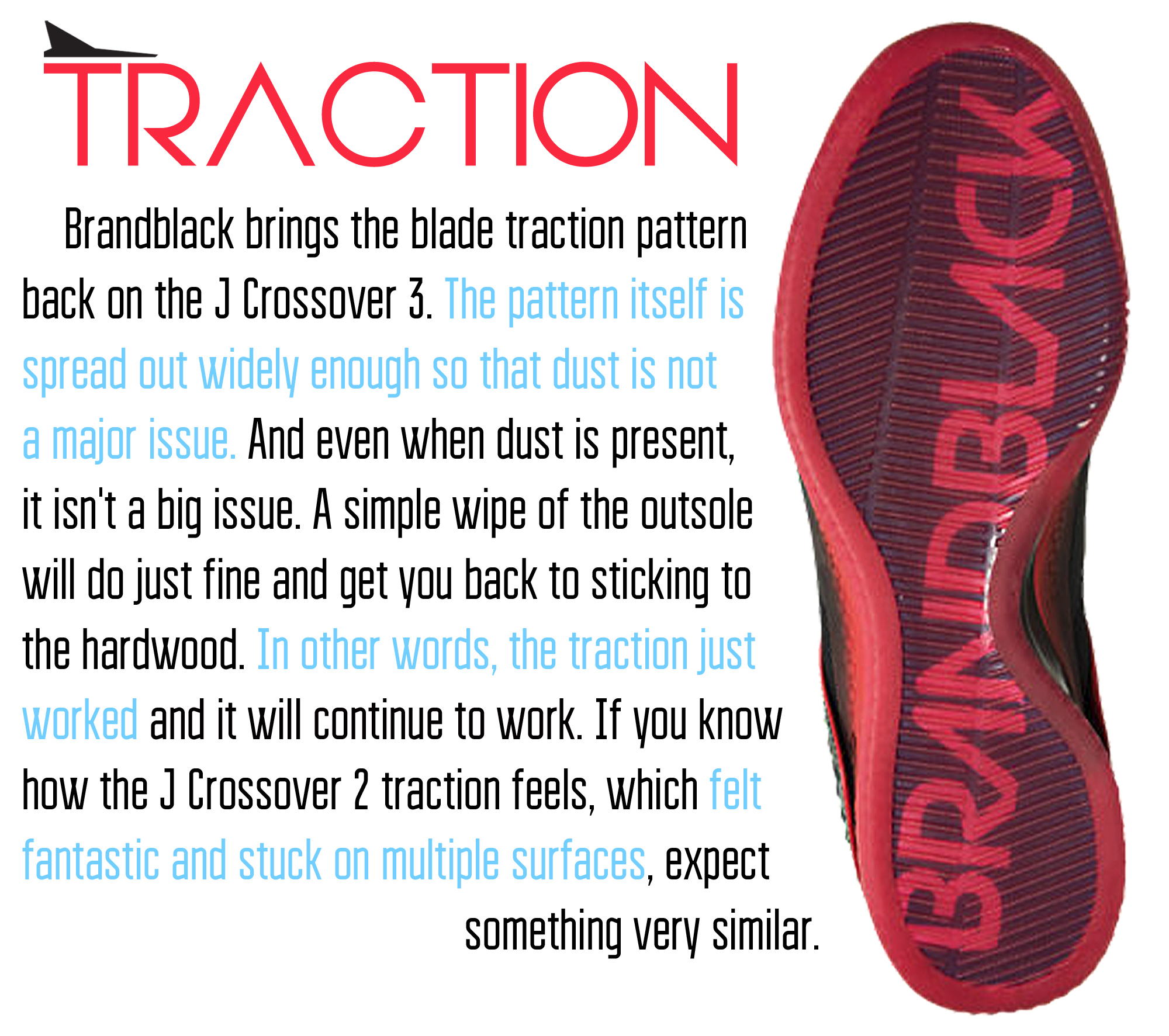 J Crossover 3 - Traction
