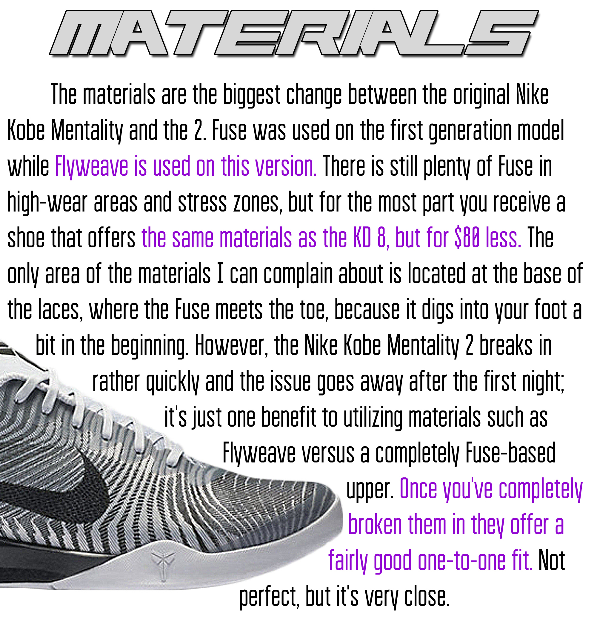 Mentality 2 - Materials