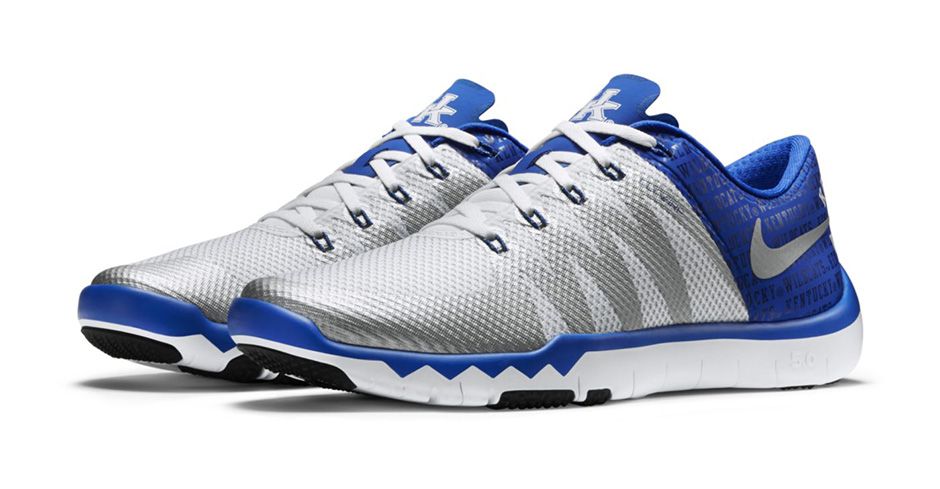 Nike Free Trainer 5.0 V6 'March Madness Collection' kentucky wildcats