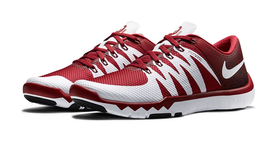 Nike Free Trainer 5.0 V6 'March Madness Collection' oklahoma sooners