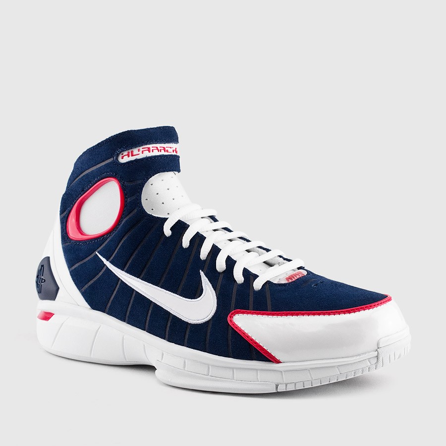 The Nike Air Zoom Huarache 2K4 is Now Available in Midnight Navy 1