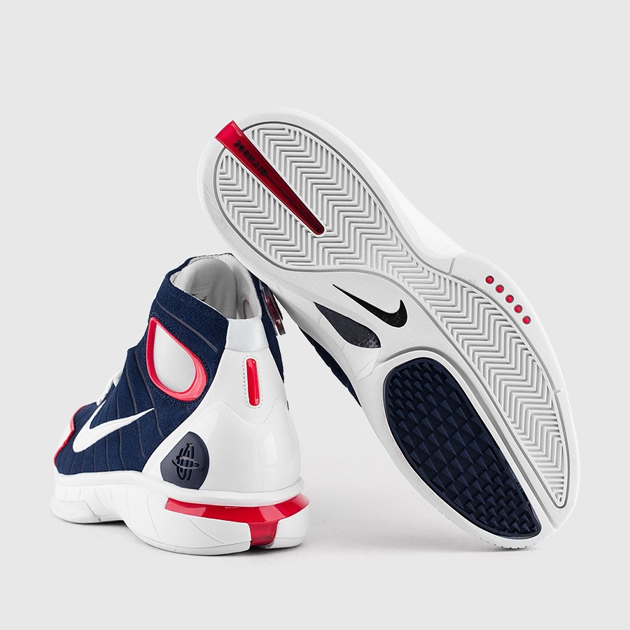 The Nike Air Zoom Huarache 2K4 is Now Available in Midnight Navy 2