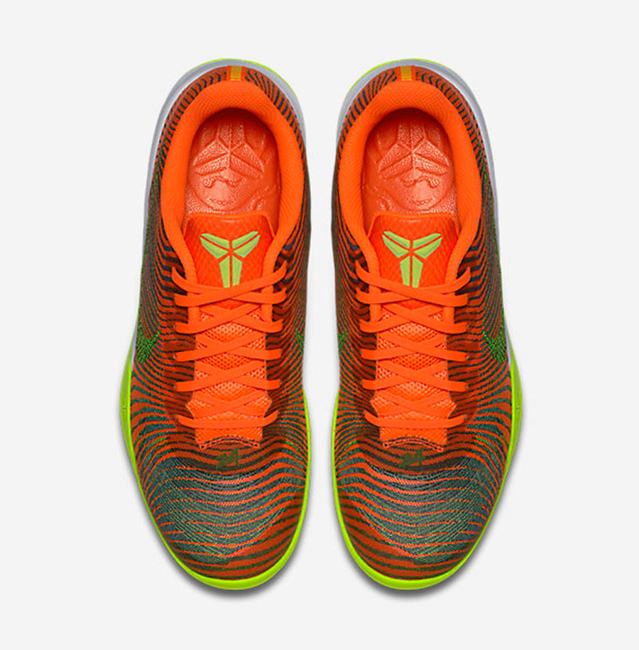 The Nike KB Mentality 2 Now Comes in Total Crimson Wolf Grey - Volt 3