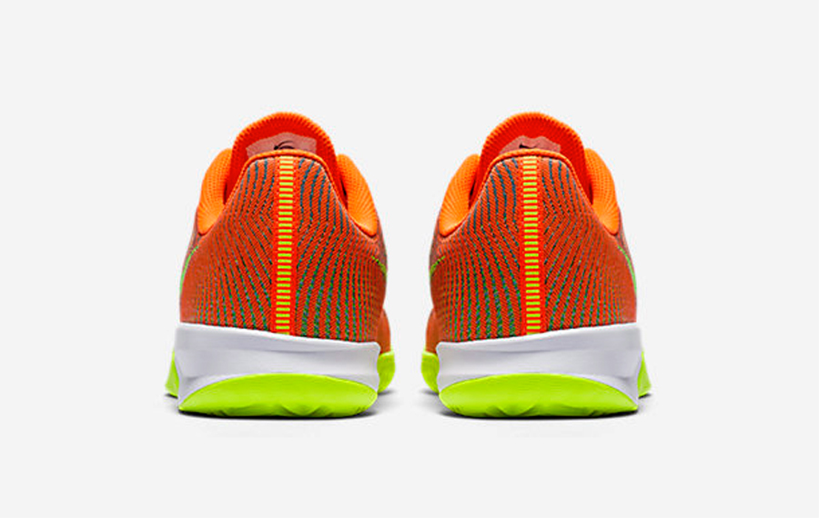The Nike KB Mentality 2 Now Comes in Total Crimson Wolf Grey - Volt 4