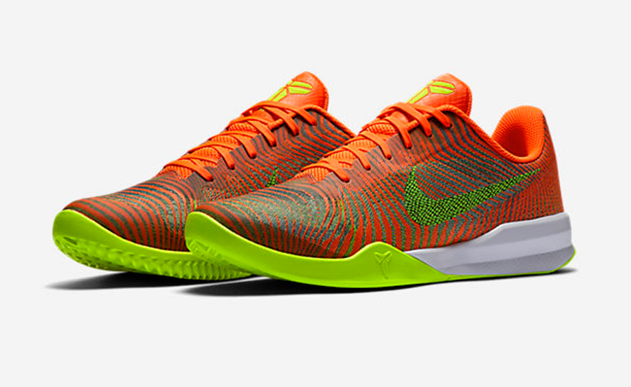 The Nike KB Mentality 2 Now Comes in Total Crimson Wolf Grey - Volt 6