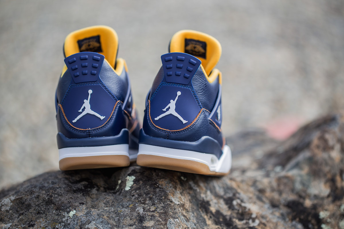 jordan 4 retro dunk from above