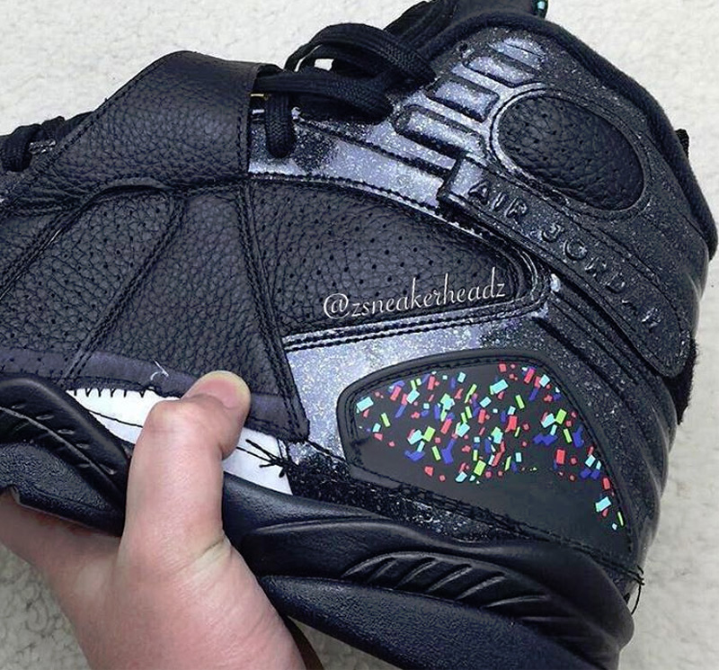 A Glimpse at the Upcoming Air Jordan 8 Champagne and Cigar Pack 2