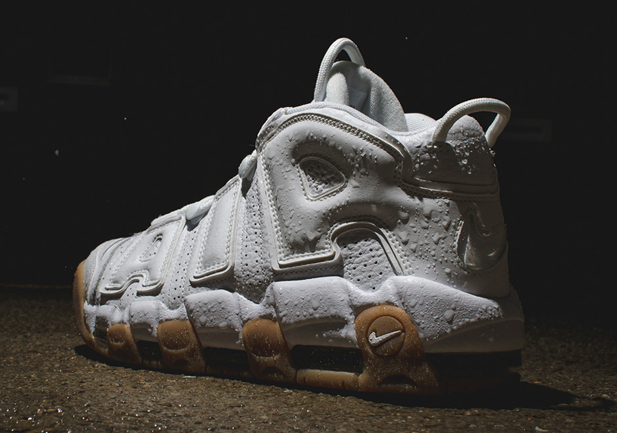 Get a Detailed Look at the Nike Air More Uptempo in White Gum 3