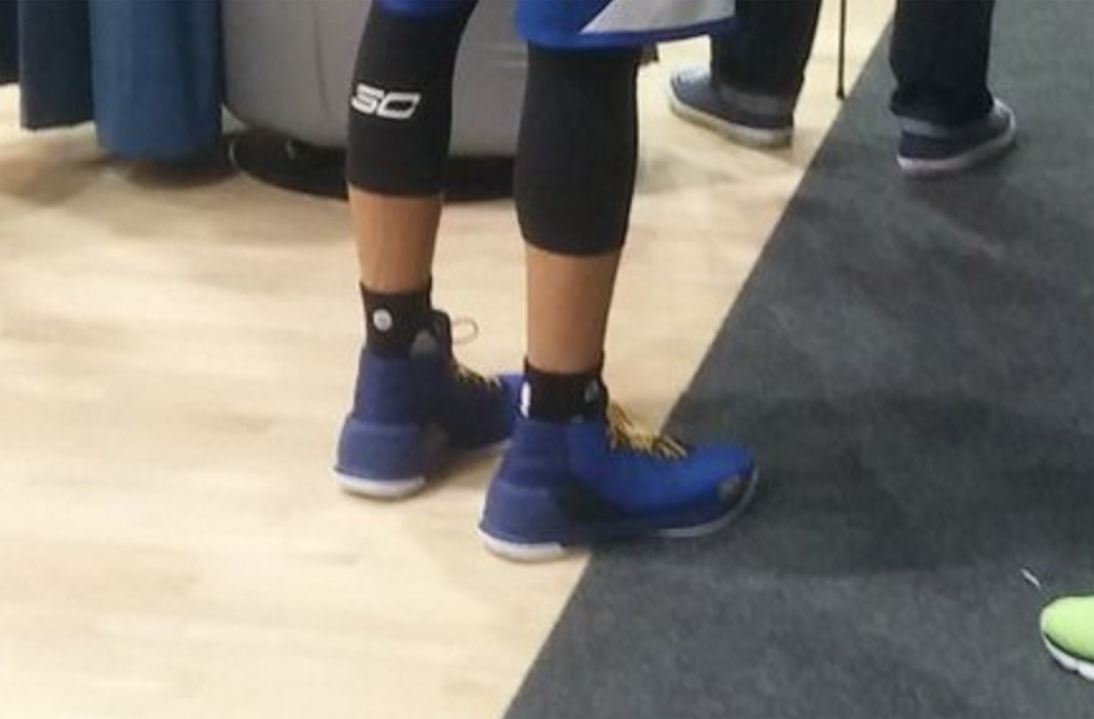 Look At Stephen Curry's New Under Armour Curry 2.5
