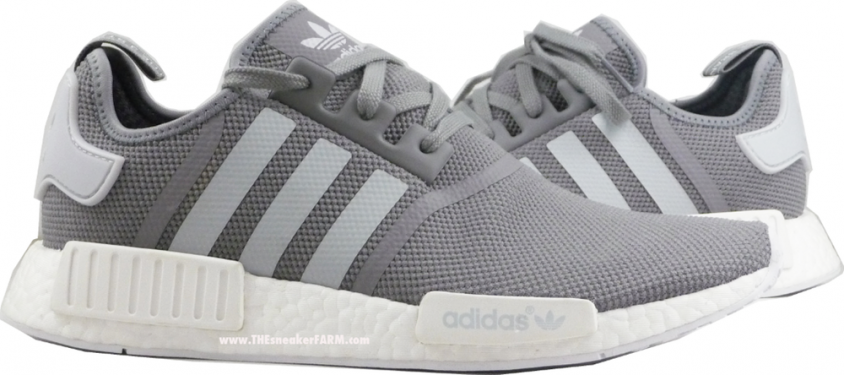 You Can Grab the Grey: White adidas NMD Now 1