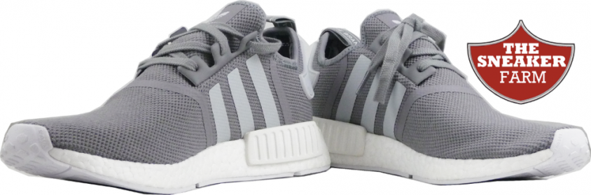 You Can Grab the Grey: White adidas NMD Now 2
