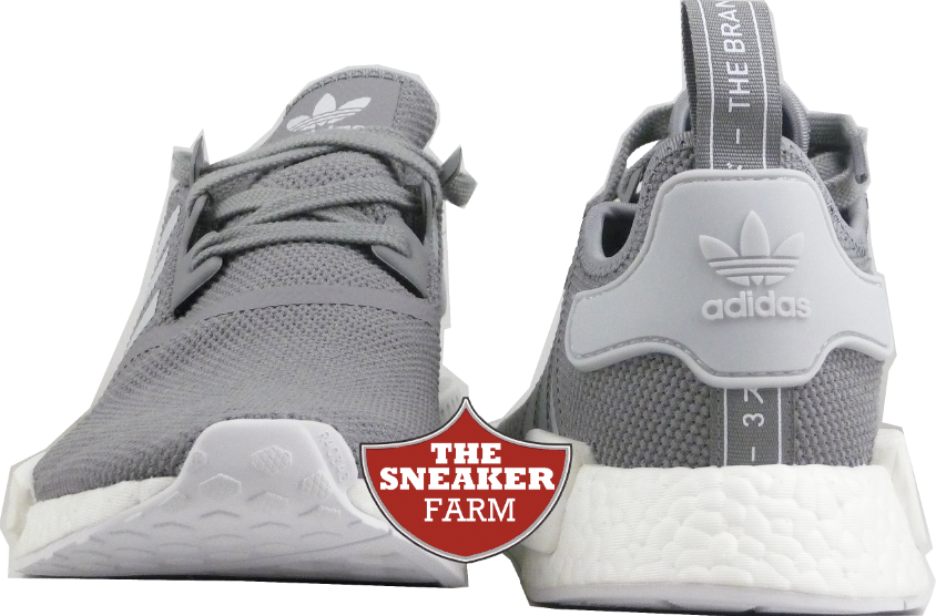 You Can Grab the Grey: White adidas NMD Now 3