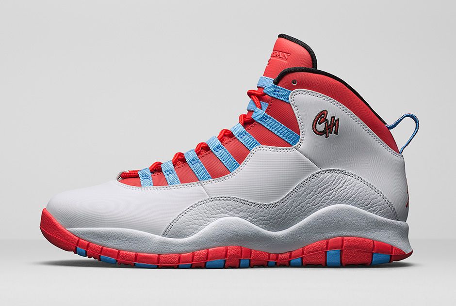 Get an Official Look at the Air Jordan 10 Retro 'Chicago' 2