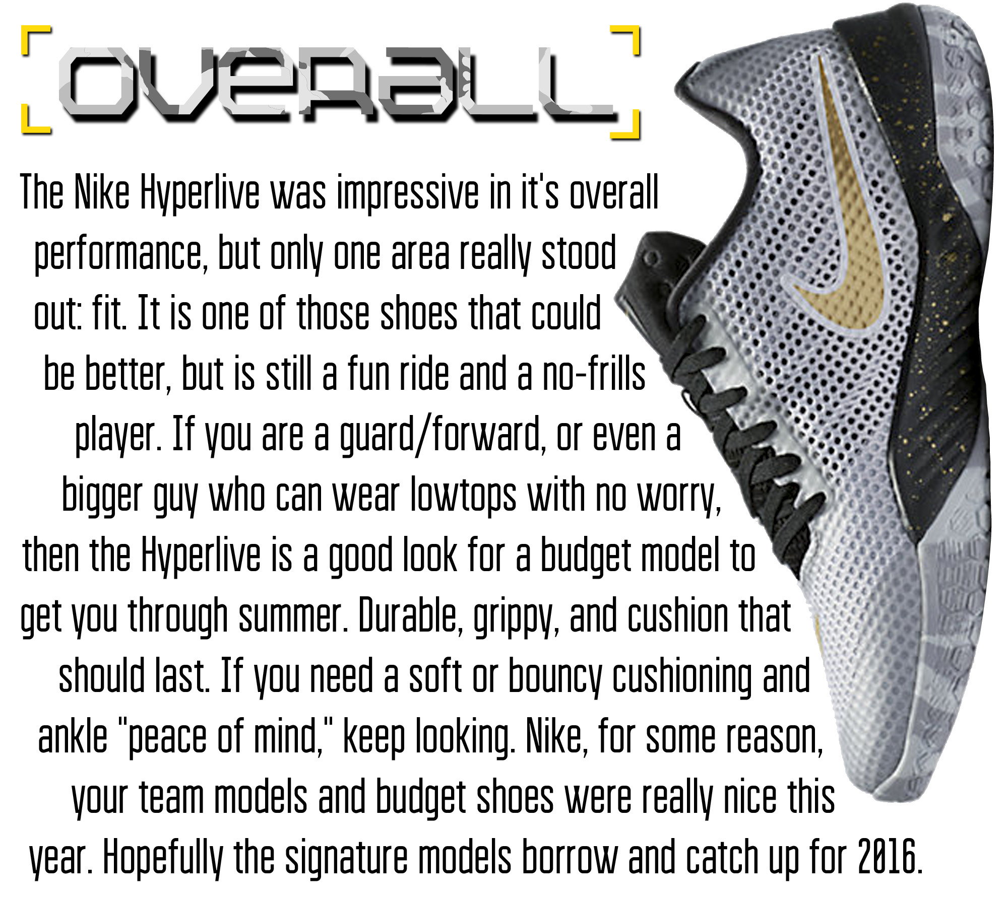 Nike hyperlive performance review 6