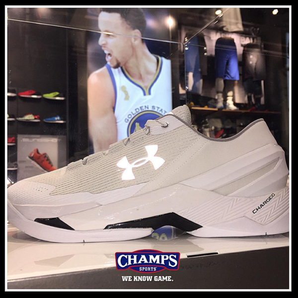 One Champs Sports Location Will Release the Under Armour Curry 2 Low 'Chef' Tomorrow