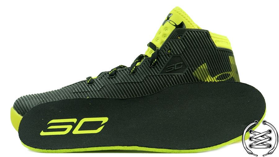 Under Armour Curry 2 5 Black Taxi | Detailed Look and Review 5